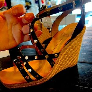 NWT Dolce Vita Strappy Wedges/Espadrilles